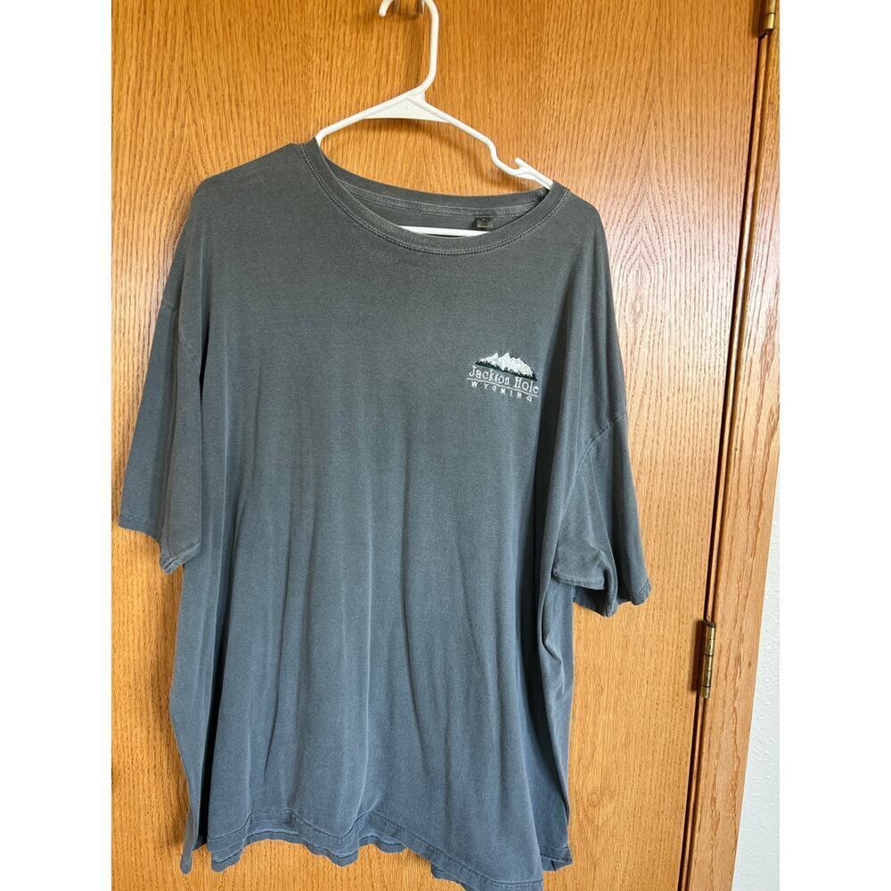 Blue 84 crewneck short sleeve T-shirt, men's size 2XL